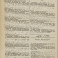 1482 - Page 1476 - Revue générale. Contagion et séméiologie de la scarlatine. Par M. A. Lesage... II. Séméiologie / III. Conclusions / Sociétés savantes. Société de chirurgie. (Séance du 13 octobre 1909). Scoliose congénitale. M. Kirmisson, sur deux obsevations adressées par M. Coville