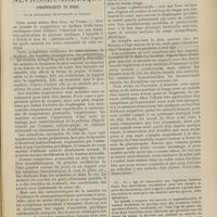 1489 - Page 1483 - Sur une forme particulière de névrose cardiaque (phrénocardie de Herz) ; par R. Morichau-Beauchant...