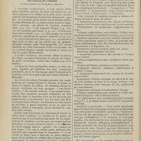 1492 - Page 1486 - Association française d'urologie. XIIIe session (Paris, 7-9 octobre 1909). Des calculs de l'uretère. M. Emile Jeanbrau...
