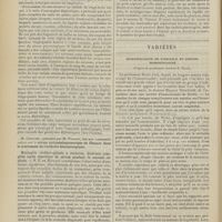 1494 - Page 1488 - Sociétés savantes. Société médicale des hôpitaux. (Séance du 15 octobre 1909). La physiologie pathologique des paralysies diphtériques. MM. Georges Guillain et Guy Laroche / Méningite cérébro-spinale à rechutes. Guérison complète après injections de sérum pendant la seconde rechute. M. E. de Massary / Variétés. Homosexualité de naissance et pseudo-homosexualité ; d'après le Professeur Docteur P. Näcke