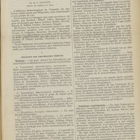 1513 - Page 1507 - Revue générale. L'infarctus hémorragique de l'intestin ; par M. F. Jacoulet... I. Infarctus par oblitération veineuse