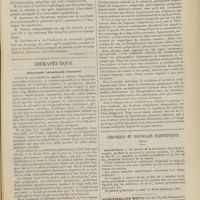 1531 - Page 1525 - XXIIe Congrès de l'association française de chirurgie (Paris, 4-9 octobre 1909). Chirurgie générale. M. Peugniez... : Ligature du sinus longitudinal supérieur / M. Jonnesco... : Rachianesthésie générale / M. Thiéry : Hanche à ressort / M. Lenormant : Massage du coeur. (A suivre) / Thérapeutique. Médication phosphorée intensive / Chronique et nouvelles scientifiques (suite). Statistique