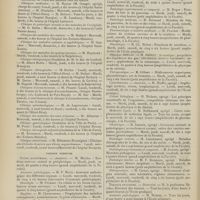 1532 - Page 1526 - Faculté de médecine de Paris. Année scolaire 1909-1910. Cours et conférences. (A suivre)