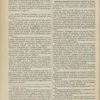 1540 - Page 1534 - Un cas d'onirothérapie spontanée ; par le Docteur Paul Farez... / Sociétés savantes. Académie de médecine. (Séance du 26 octobre 1909). Etiologie et prophylaxie de la fièvre typhoïde en France. M. Vincent