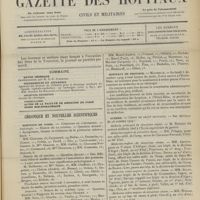 1547 - Page 1541 - Sommaire / Chronique et nouvelles scientifiques. Hôpitaux de Paris / Hôpitaux de Province / Guerre / Comité d'organisation du IIIe Congrès des praticiens