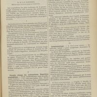 1549 - Page 1543 - Revue générale. Leishmanioses ; par M. G.-E. Schneider... I. / II. Pluralité clinique des leischmanioses. Répartition géographique / III. Symptomatologie