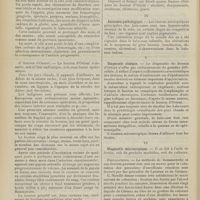 1550 - Page 1544 - Revue générale. Leishmanioses ; par M. G.-E. Schneider... III. Symptomatologie / IV. Anatomie pathologique / V. Diagnostic clinique / VI. Diagnostic microscopique