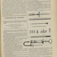1553 - Page 1547 - Revue générale. Leishmanioses ; par M. G.-E. Schneider... X. Prophylaxie / Instruments et appareils. Appareil du Docteur le Filliatre pour le drainage lombaire du liquide céphalo-rachidien ; sa technique ; par MM. Gustave Le Filiatre... et Georges Rosenthal...