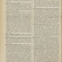 1556 - Page 1550 - Articles originaux des principales publications françaises et étrangères. Archives d'électricité médicale expérimentales et cliniques / Archives générales de chirurgie / Archives générales de médecine / Archives générales de médecine / Archives des maladies de l'appareil digestif et de la nutrition / Boston medical and surgical Journal / Gazette hebdomadaire des sciences médicales de Bordeaux / Journal des sciences médicales de Lille / Riforma medica