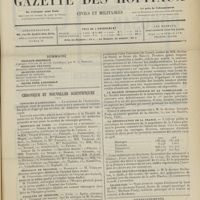1559 - Page 1553 - Sommaire / Chronique et nouvelles scientifiques. Concours d'agrégation / Hôpitaux de Paris / Hôpitaux de Province / Facultés de médecine / Association des Professeurs et agrégés des Facultés de médecine / La société internationale de la tuberculose / La dépopulation de la France / Hôpital des Enfants-Malades / Nécrologie / Renseignements