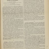 1573 - Page 1567 - Revue générale. Foyers septiques du poumon. Abcès et gangrène ; par MM. Tuffier... et J. Martin... I. Etiologie / II. Anatomie pathologique