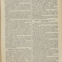 1583 - Page 1577 - XXIIe Congrès de l'association française de chirurgie (Paris, 4-9 octobre 1909). Chirurgie des voies urinaires. M. Lynn Thomas : Nouvelle méthode de prostatectomie par les deux voies combinées / MM. Patel et Leriche... : Urétroplastie veineuse pour un rétrécissement grave de l'urètre / Chirurgie de l'utérus et de ses annexes. M. Döderlein... : Opération césarienne sous-péritonéale / M. Potherat : Hystérectomie vaginale dans le traitement des fibromes utérins et des suppurations pelviennes / M. de Rouville... : Hystérectomie vaginale / M. Jayle : 120 cas de cancer de l'utérus / M. Chavannaz... : Cloisonnement du vagin / M. Dujon... : Hématométrie / Chirurgie du crâne, de la face, du cou et du thorax. M. Moure... : Abcès cérébraux d'origine otique / M. Barbarin... : Ostéite grave du maxillaire inférieur / M. Malherbe... : Sarcome de l'antre d'Highmore / MM. Claude et F. Martin... : Déviations et fractures de la cloison nasale / M. Broeckaert... : Rhino-pharyngocède / M. Paul Raugé... : Amygdalectomie / M. Ullmann... : Relations du corps thyroïde et de l'utérus / M. Baudet... : 12 observations de plaies du poumon traitées par la thoracotomie et la suture