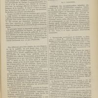 1607 - Page 1601 - Valeur diagnostique de la réaction de précipitation de Proges dans la syphilis ; par MM L. Le Sourd et Ph. Pagniez / Les traumatismes obstétriques dans l'étiologie des encéphalopathies infantiles ; par L. Babonneix