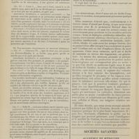 1608 - Page 1602 - Les traumatismes obstétriques dans l'étiologie des encéphalopathies infantiles ; par L. Babonneix / Sociétés savantes. Académie de médecine. (Séance du 9 novembre 1909). Un traitement chirurgical de la dysménorrhée et de la stérilité. M. Pozzi