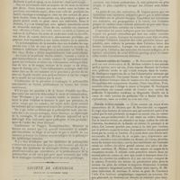 1634 - Page 1628 - Sociétés savantes. Société médicale des hôpitaux. (Séance du 12 novembre 1909). Fréquence insolite des poliomyélites en France pendant l'été dernier. Leur identité avec les cas observés à l'étranger sous forme épidémique. Relations entre la poliomyélite et la méningite cérébro-spinale épidémique. M. Arnold Netter / Société de chirurgie. (Séance du 10 novembre 1909). De la spermatocystectomie dans la tuberculose vésiculaire. M. F. Legueu, sur cette question soulevée par le rapport de M. Marion / Tumeurs solides de l'ovaire. M. Souligoux, sur une observation de M. Michon / Fistule urétro-rectale. M. Routier, sur une observation de M. Michon