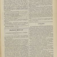 1635 - Page 1629 - Sociétés savantes. Société de chirurgie. (Séance du 10 novembre 1909). Fistule urétro-rectale. M. Routier, sur une observation de M. Michon / Hématémèse traumatique. M. Legueu / Prothèse faciale. M. Sébileau / Epithélioma kystique. M. Routier / Pratique médicale. Une exception thérapeutique utile à connaître ; par M. Ravat / Congrès. IIIe Congrès international de physiothérapie (Paris, 29 mars-2 avril 1910)