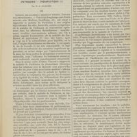 1657 - Page 1651 - Revue générale. La maladie de Parkinson (pathogénie - thérapeutique) ; par M. L. Alquier. III. Lésions des glandes à sécrétion interne. Théorie parathyroïdienne
