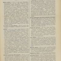 1663 - Page 1657 - Articles originaux des principales publications françaises et étrangères. Bulletin médical / Centralblatt für innere Medizin / Clinique / Deutsche medizinische Wochenschrift / Gazette hebdomadaire des sciences médicales de Bordeaux / Journal des praticiens / Lyon médical / Marseille médical / Medizinische Blaetter / Montpellier médical