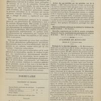 1686 - Page 1680 - La famille tuberculeuse. Rapports de la phtisie avec les autres tuberculoses parentés morbides ; par le Docteur Piery... / Formulaire. Traitement du prurigo (E. Gaucher) / Sociétés savantes. Académie des sciences. (Séance du 15 novembre 1909). Action des gaz putrides sur les microbes (cas de la levure). MM. Trillat et Sauton / Académie de médecine. (Séance du 23 novembre 1909). Étiologie de la diarrhée infantile. M. Metchnikoff