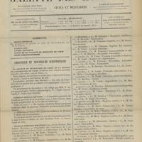 1691 - Page 1685 - Sommaire / Chronique et nouvelles scientifiques. La société de neurologie de Paris et la société de psychiatrie de Paris / Syndicat médical de Paris / Clinique médicale infantile
