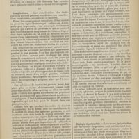 1697 - Page 1691 - Revue générale. Des déchirures du périnée au cours de l'accouchement ; par M. P. Rudaux... II. Description clinique / III. Complications / IV. Etiologie et pathogénie