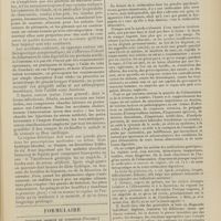 1713 - Page 1707 - Les empoisonnements alimentaires ; par M. J. Génévrier... / Formulaire. Emplatre abortif du furoncle (Pouchet) / Médecine pratique. La rééducation des fonctions digestives : la rééducation alimentaire ; par le Docteur Paul Farez...