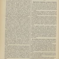 1714 - Page 1708 - Médecine pratique. La rééducation des fonctions digestives : la rééducation alimentaire ; par le Docteur Paul Farez... / Avis / Sociétés savantes. Société médicale des hôpitaux. (Séance du 26 novembre 1909). Psycho-névrose traumatique ou démence traumatique. MM. Simonin et Bénon / Sur les oedèmes aigus essentiels. L'oedème aigu cyclique. M. E. Sacquépée