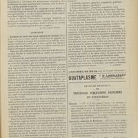 1719 - Page 1713 - Analyses. Médecine. Syndrome cérébelleux guéri par le traitement antisyphilitique (Gazz. degli Osp. e delle Clin...). [A. Gaullieur L'Hardy] / Chirurgie. Accidents au cours des cures radicales de hernies (New-York surg. Soc...). [F. Gardner] / Articles originaux des principales publications françaises et étrangères. Clinique / Journal de médecine de Bordeaux / Journal des sciences médicales de Lille