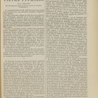 1725 - Page 1719 - Etiologie et prophylaxie de la fièvre typhoïde ; par L. Vaillard...