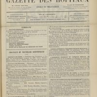 1747 - Page 1741 - Sommaire / Chronique et nouvelles scientifiques. Hôpitaux de Paris / Hôpitaux de Province / Facultés de médecine / Conseil supérieur d'hygiène publique de France / L'assemblée générale du syndicat médical de Paris / Société de psychiatrie de Paris / Service de garde pour les stagiaires
