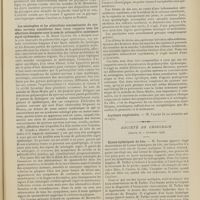 1753 - Page 1747 - Sociétés savantes. Société médicale des hôpitaux. (Séance du 3 décembre 1909). Rayons X et glycogénie hépatique. MM. Aubertin et Beaujard, à l'appui de la communication de M. Ménétrier / Les méningites et les altérations concomitantes du système nerveux considérées dans leurs rapports avec les affections désignées sous le nom de poliomyélite antérieure aiguë épidémique. M. Henri Claude/ Arythmie respiratoire. M. Vaquez / Société de chirurgie. (Séance du 2 décembre 1909). Kystes hydatiques du foie. M. Tuffier