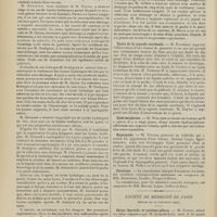 1754 - Page 1748 - Sociétés savantes. Société de chirurgie. (Séance du 2 décembre 1909). Kystes hydatiques du foie. M. Tuffier / Kyste de la capsule surrénale. M. Potherat / Hydronéphrose. M. Walther / Hypospade. M. Tuffier / Elections / Société de médecine de Paris. (Séance du 27 novembre 1909). Corps thyroïde et système pileux. M. Guelpa, idées exposées par M. Léopold-Lévi