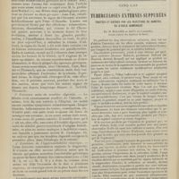 1762 - Page 1756 - Sur un cas de tétanie infantile ; par M. L. Babonneix / Cinq cas de tuberculoses externes suppurées traitées et guéries par les injections de goménol ou d'huile goménolée ; par M. Rallier du Baty...