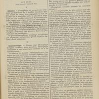 1775 - Page 1769 - Revue générale. Symptômes et diagnostic de l'hémiplégie ; par M. Milhit... I. Définition / II. Symptomatologie