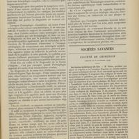 1783 - Page 1777 - Revue générale. Symptômes et diagnostic de l'hémiplégie ; par M. Milhit... IV. Diagnostic de la nature de la lésion / Sociétés savantes. Société de chirurgie. (Séance du 8 décembre 1909). Les kystes hydatiques du foie. M. Sieur