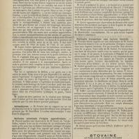 1784 - Page 1778 - Sociétés savantes. Société de chirurgie. (Séance du 8 décembre 1909). Les kystes hydatiques du foie. M. Sieur / Actimomycose. M. Picqué, sur un cas présenté par M. Rouvillois / Occlusion intestinale d'origine appendiculaire. M. Picqué, une observation de M. Jacob / Péritonite traumatique sans rupture viscérale. M. Tuffier, une observation de M. Guibal...