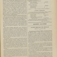 1791 - Page 1785 - Le traitement de la hernie inguinale chez l'enfant ; par le Docteur Ch. Dam... / Avis / Formulaire. Traitement de l'eczéma des mains / Lavement alimentaire (Bull. gén. de thérap.) / Sociétés savantes. Société médicale des hôpitaux. (Séance du 10 décembre 1909). Un nouveau cas de fièvre de Malte contracté en France et observé à Paris. MM. Gouget, Agasse-Lafont et A. Weil