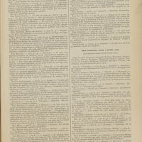 1807 - Page 1801 - Sociétés savantes. Académie de médecine (séance annuelle du 14 décembre 1909). Prix proposés pour l'année 1910 / Prix proposés pour l'année 1911. (Les concours seront clos fin février 1911)