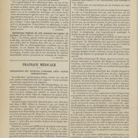 1826 - Page 1820 - Analyses. Chirurgie. Occlusions intestinales dues à un volvulus avec adhérences de l'anse sigmoïde (Joseph C. Bloodgood. Ann. Surg...). [F. Gardner] / Epithélioma végétant du rein simulant une tumeur du bassinet. (Pierre Merle. Bull. de la Soc. anat...). [L. Alquier] / Pratique médicale. Préparation des extraits d'organes. Leur valeur thérapeutique