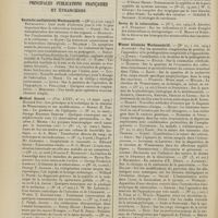 1840 - Page 1834 - Articles originaux des principales publications françaises et étrangères. Deutsche medizinische Wochenschrift / Medical Record / Revue de la tuberculose / Wiener klinische Wochenschrift