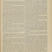 1853 - Page 1847 - Sociétés savantes. Académie de médecine. (Séance du 21 décembre 1909). Sur le retour d'âge de l'homme. M. Maurice de Fleury / Les dernières recherches sur l'homme fossile. M. Capitan / Prophylaxie de la fièvre typhoïde. (Suite de la discussion). M. Delorme, en particulier à M. Vaillard