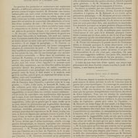 1866 - Page 1860 - Sociétés savantes. Société de neurologie et de psychiatrie. (Première réunion annuelle). Séance du 9 décembre (matin). Consacrée à l'étude du rôle de l'émotion dans les accidents neuropatiques et psychopatiques / Deuxième séance du 9 décembre (soir) / Troisième séance, jeudi 16 décembre