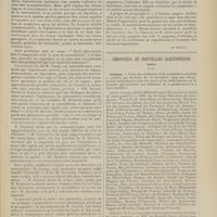 1867 - Page 1861 - Sociétés savantes. Société de neurologie et de psychiatrie. (Première réunion annuelle). Troisième séance, jeudi 16 décembre. (A suivre) / Chronique et nouvelles scientifiques (suite). Guerre