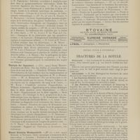 1881 - Page 1875 - Articles originaux des principales publications françaises et étrangères. Pester Medizinisch-chirurgische Presse / Presse médicale / Therapie der Gegenwart / Wiener klinische Wochenschrift / Notes pour l'internat. Fractures de la rotule
