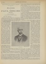 Paul Berger - Gazette des hôpitaux civils et militaires (Lancette française)