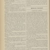 1908 - Page 1898 - Accidents provoqués par les coquillages marins. Mesures préventives qui s'imposent, par MM. E. Boinet... et D. Olmer... / Médecine pratique. L'alimentation duodénale. [M. Lance]