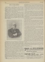 [Huchard] - Gazette des hôpitaux civils et militaires (Lancette française)