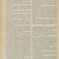 0028 - Page 16 - Revue générale. La méningite syphilitique aiguë ; par le Docteur Marcel Miriel... II. Etiologie / III. Anatomie pathologique