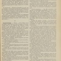 0029 - Page 17 - Revue générale. La méningite syphilitique aiguë ; par le Docteur Marcel Miriel... III. Anatomie pathologique / IV. Symptomatologie