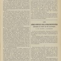 0045 - Page 33 - Plaie auriculo-ventriculaire du coeur gauche. Suture. Réanimation. Massage. Survie de dix-sept heures ; par G. Houzel... / Les aperçus nouveaux sur la paralysie infantile envisagés au point de vue électrique ; par MM. Delherm et Laquerrière